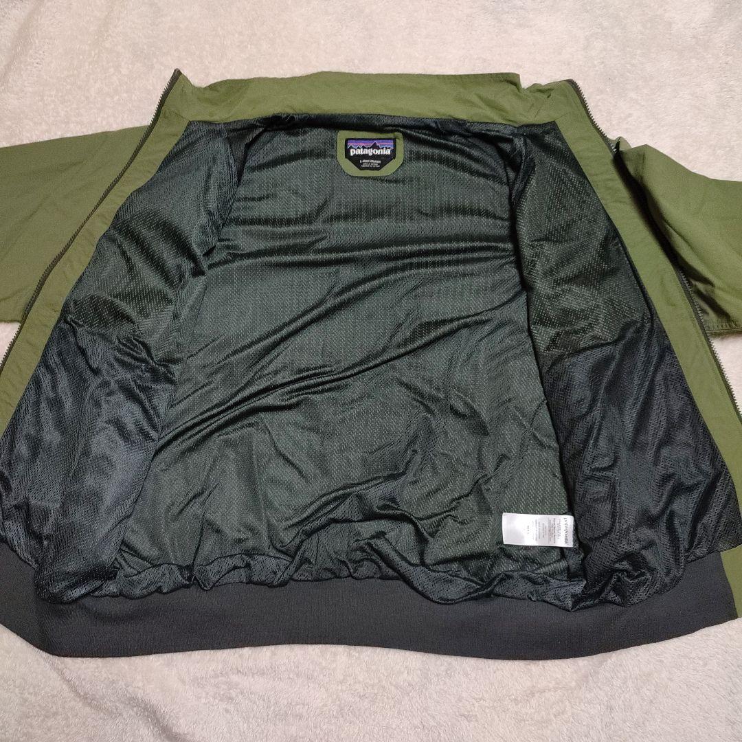 patagonia バギーズジャケット Mサイズ オリーブグリーン