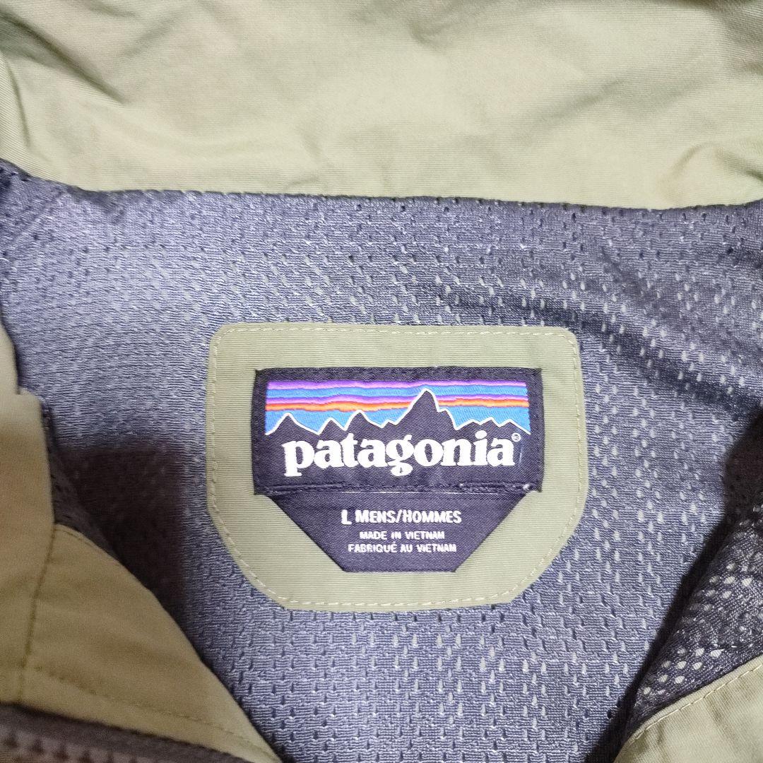 patagonia バギーズジャケット Mサイズ オリーブグリーン