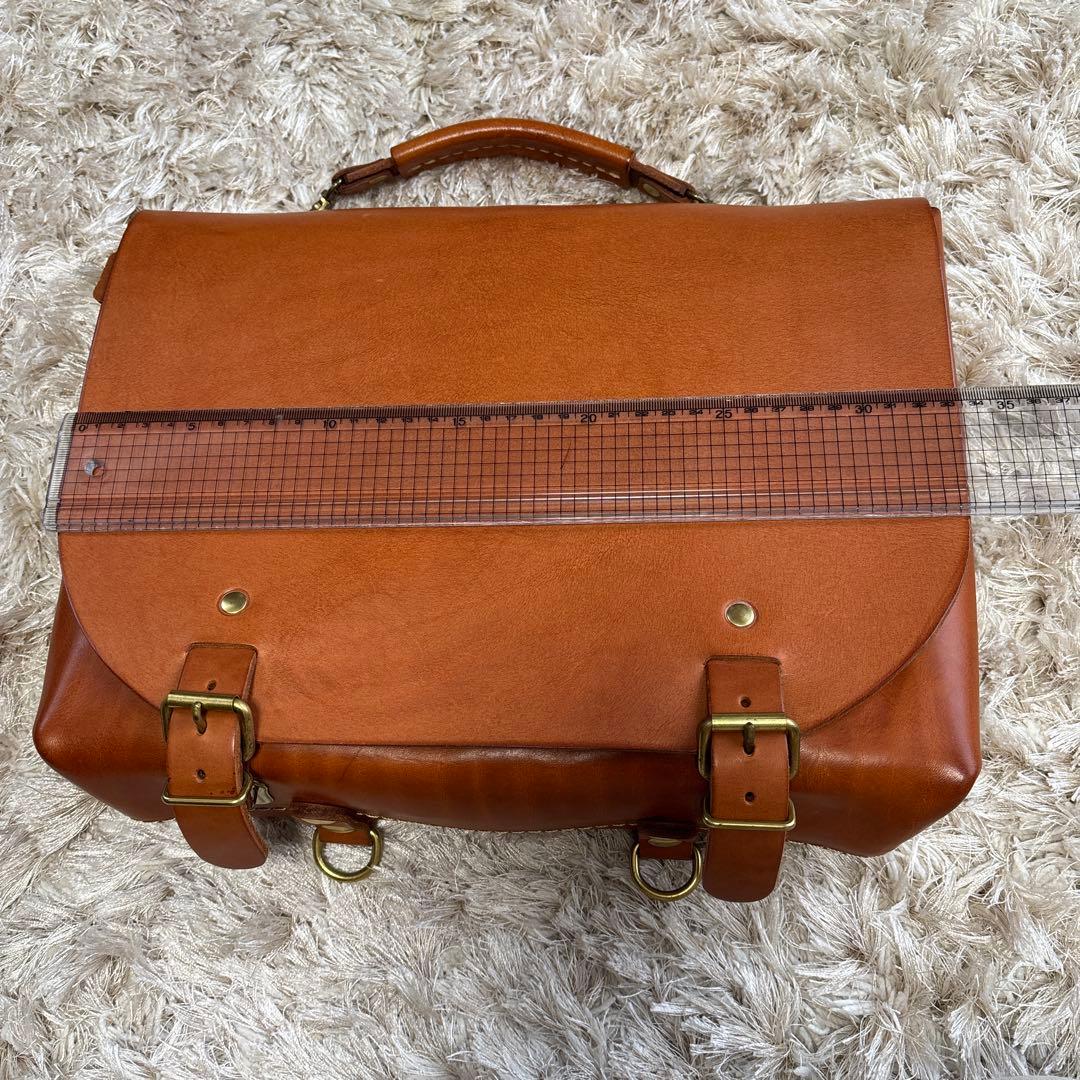 美品　HERZ ヘルツ　ナレッジバッグ　3way 付属ストラップ付き