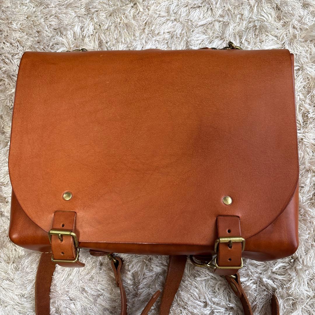 美品　HERZ ヘルツ　ナレッジバッグ　3way 付属ストラップ付き