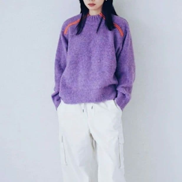 HCAE ループヤーンニット