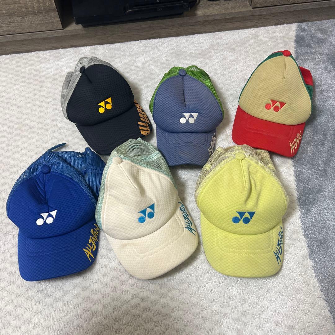 ヨネックス カラーハットセット