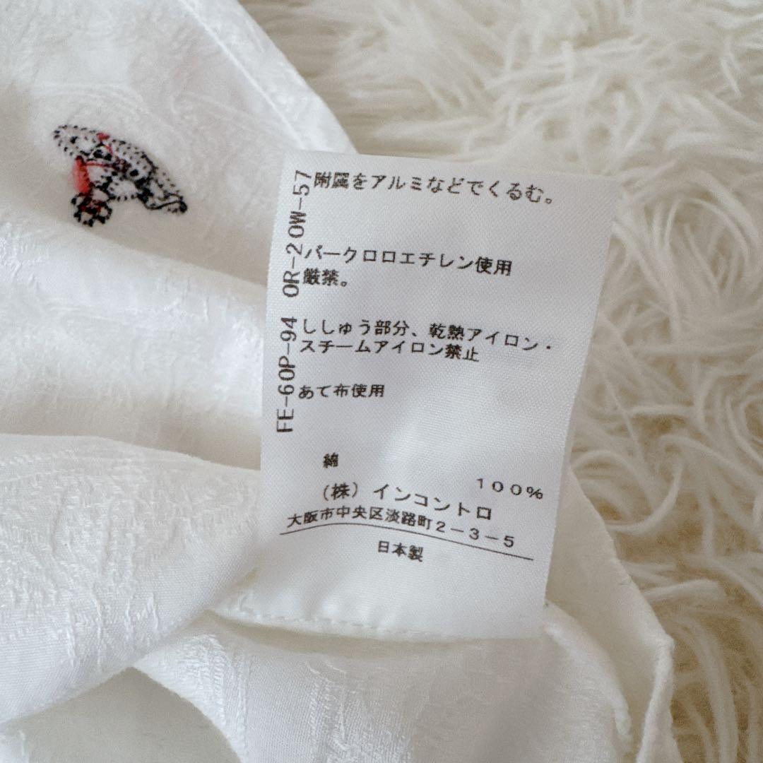 貴重✨VivienneWestwood RED LABEL 半袖シャツ オーブ柄