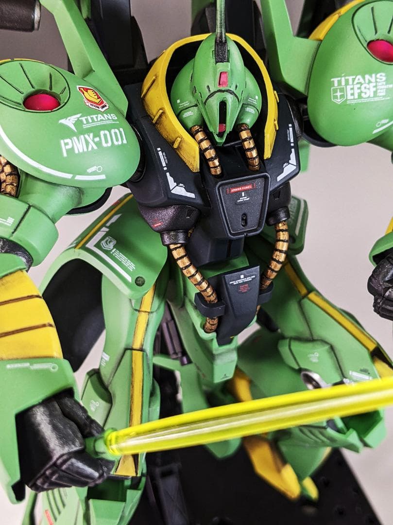 tukinagi1000　HG パラスアテネ（Zガンダム）組立塗装済