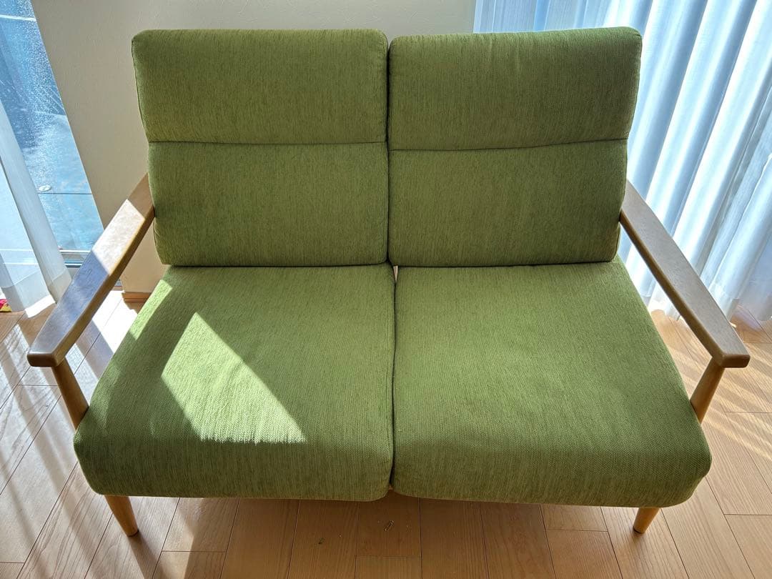 2人掛けソファ 布張りタイプ ニトリ