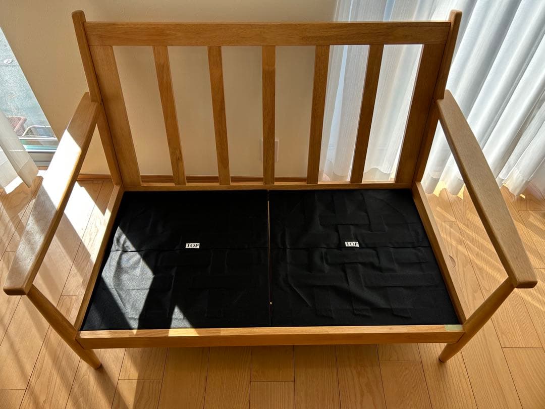 2人掛けソファ 布張りタイプ ニトリ