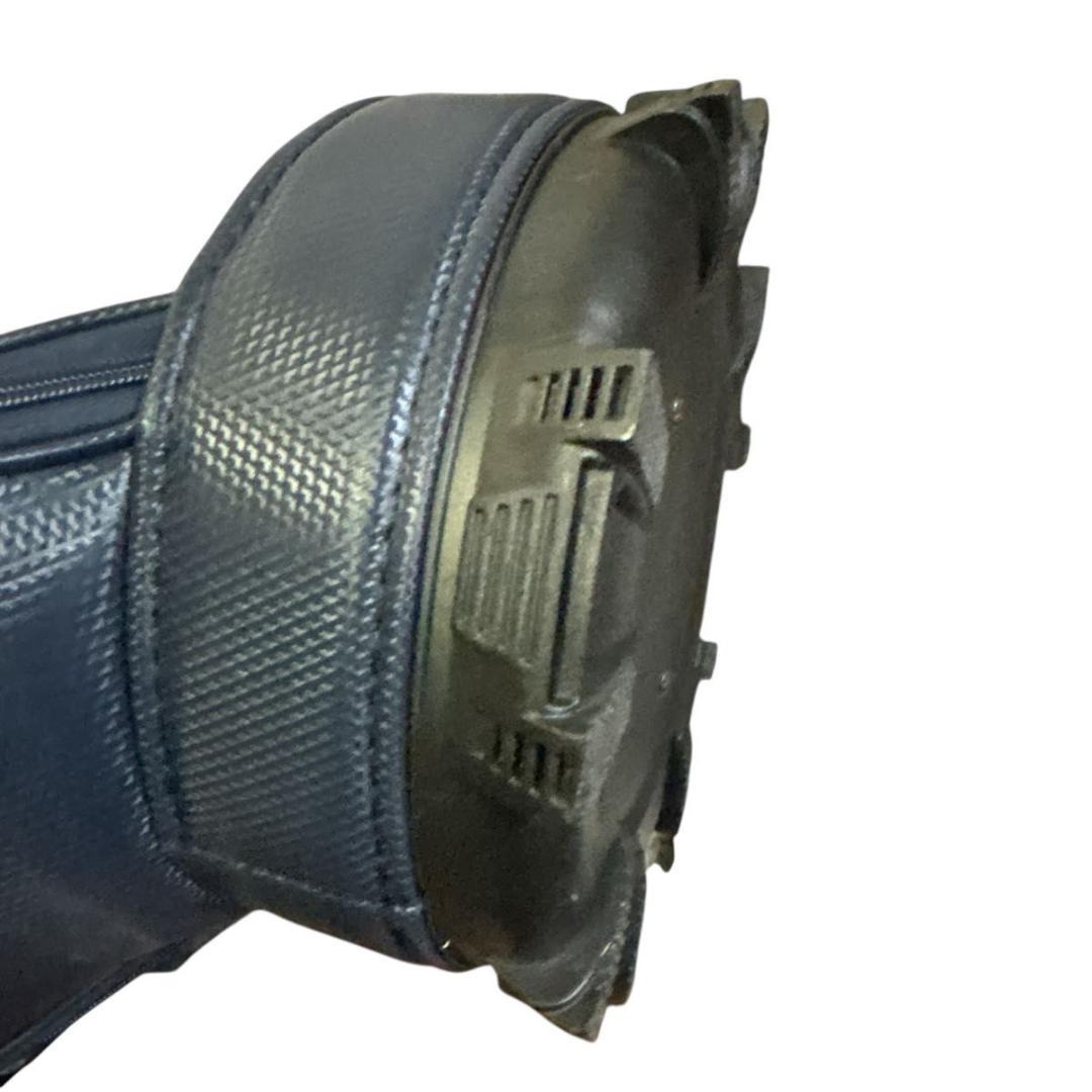 廃盤【美品】Le coq sportif ネイビー　6分割　ゴルフバッグ