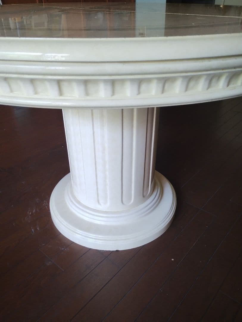 イタリア　フルジーニ社　アンティーク　ダイニングテーブル