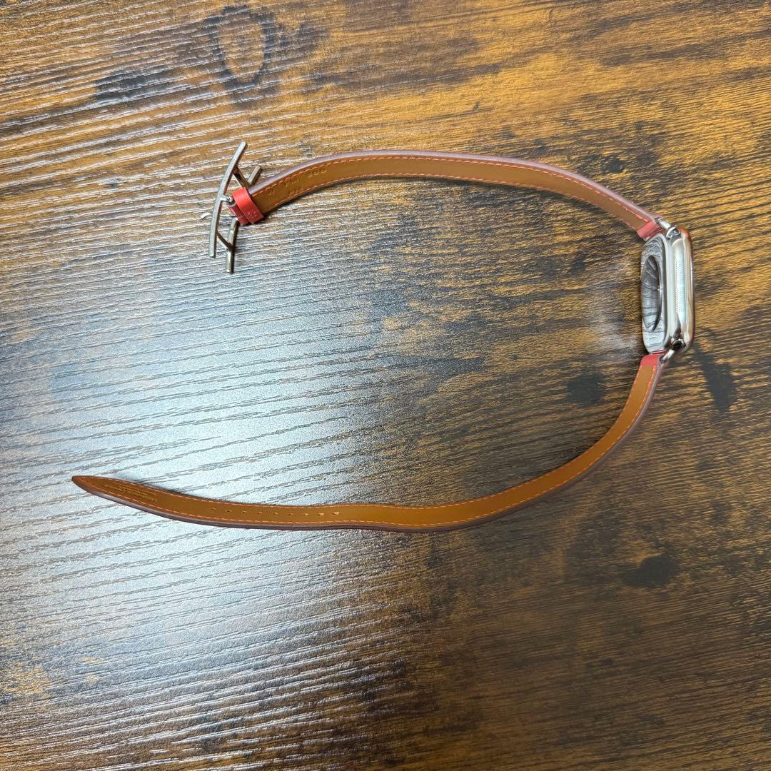 美品＊HERMES Applewatch series10 42mm
