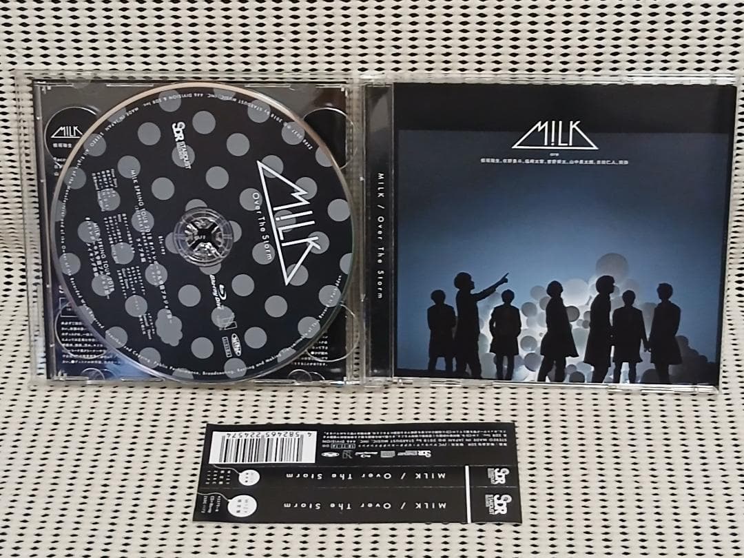 M!LK Over The Storm WIZY限定盤 Blu-ray
