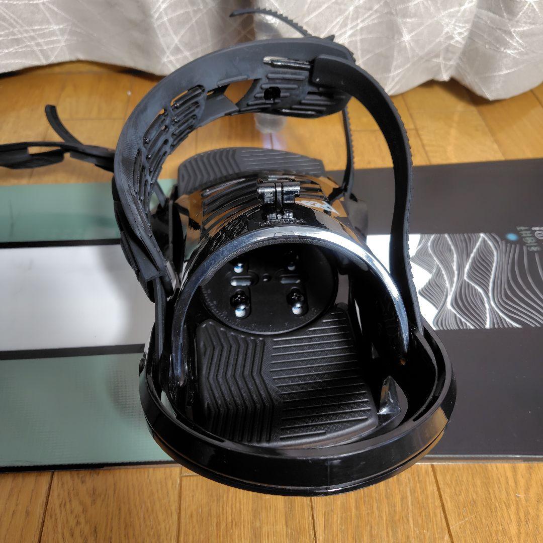 SALOMON サロモン SIGHT 153cm スノボ ビンディング付き