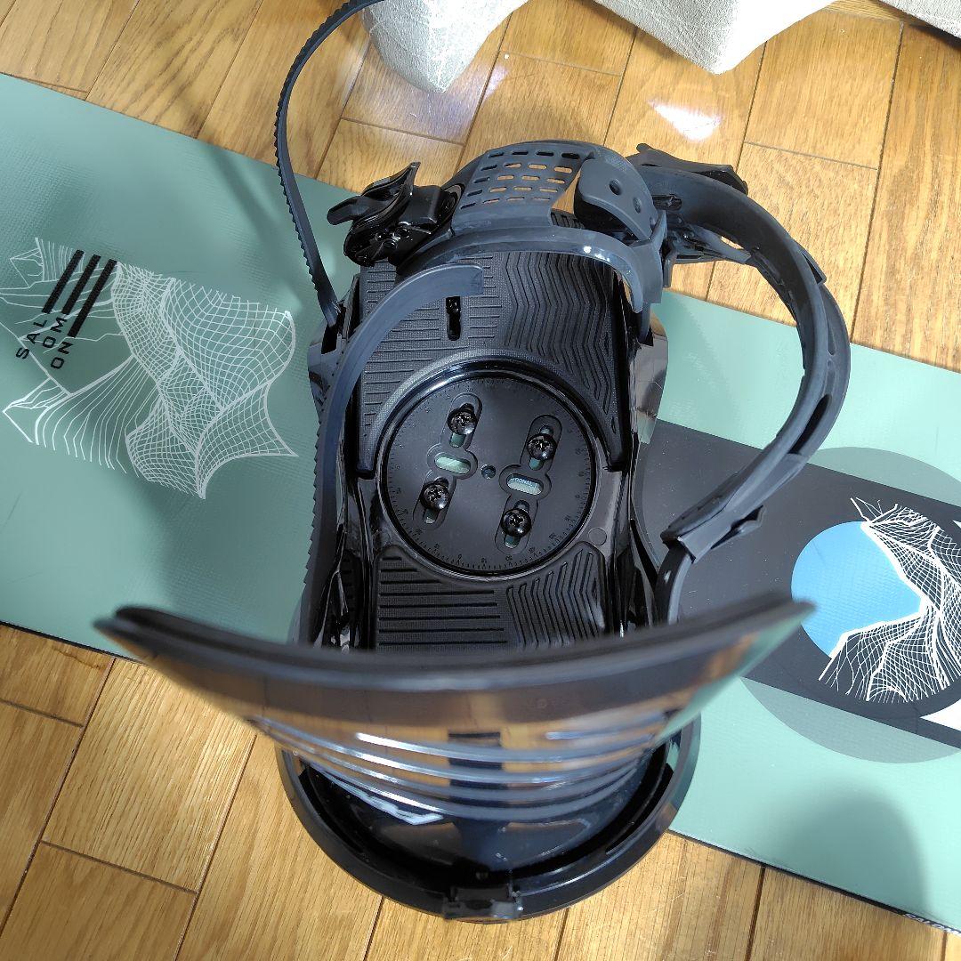 SALOMON サロモン SIGHT 153cm スノボ ビンディング付き