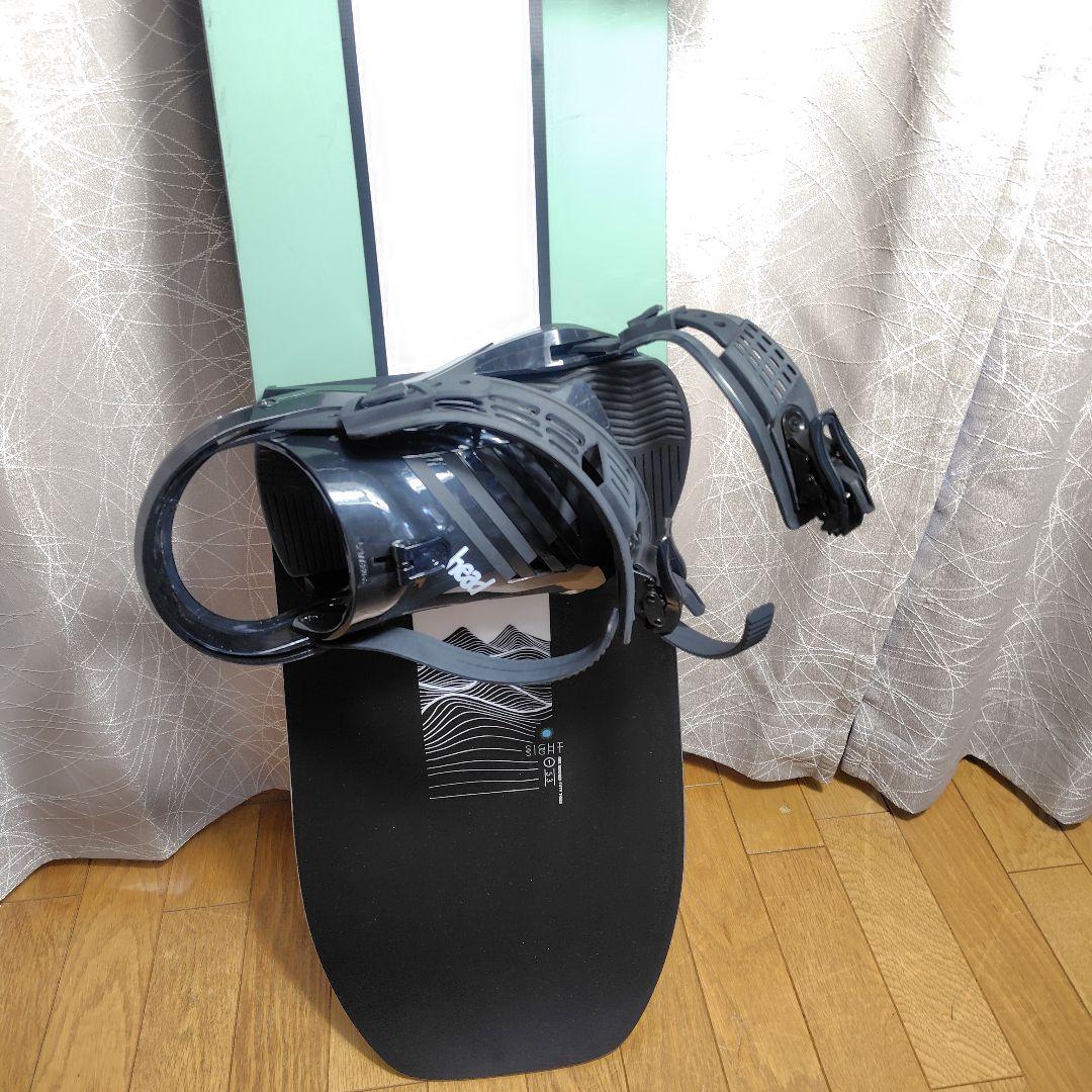 SALOMON サロモン SIGHT 153cm スノボ ビンディング付き