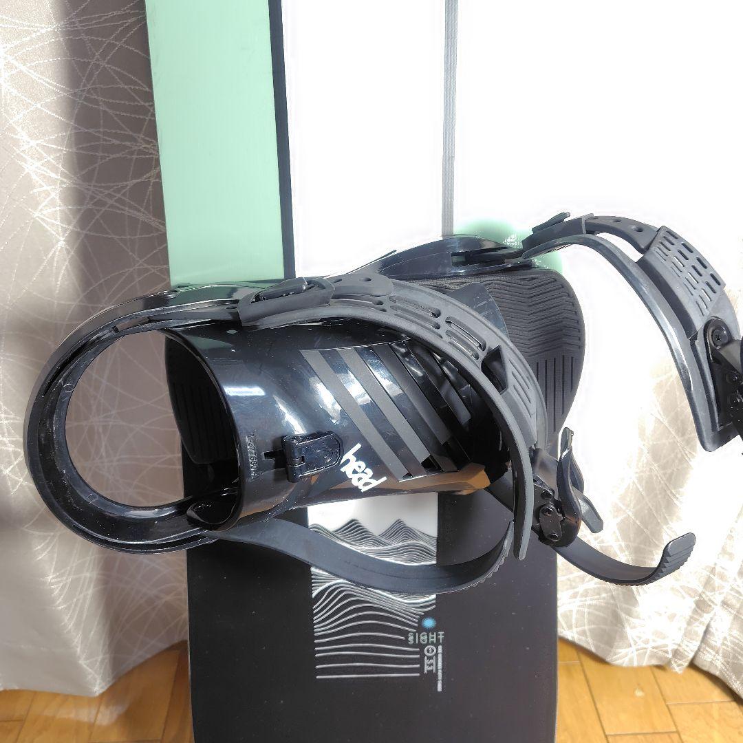 SALOMON サロモン SIGHT 153cm スノボ ビンディング付き