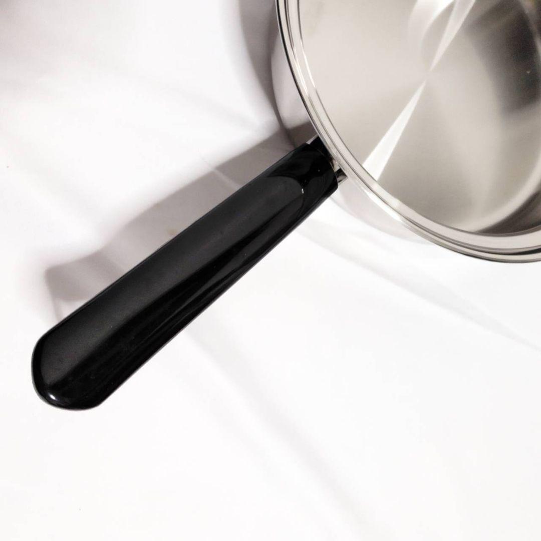 Amway Queen フライパン 22cm 蓋付 ステンレス 未使用保管品