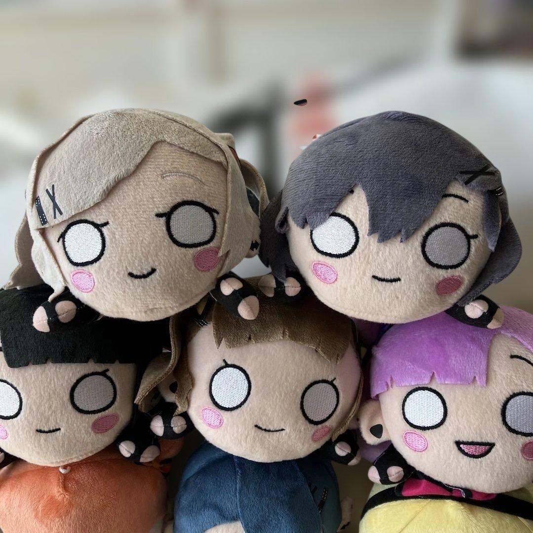 ラブライブ 蓮ノ空女学院 寝そべりぬいぐるみ アイドゥーミー 全8種セット