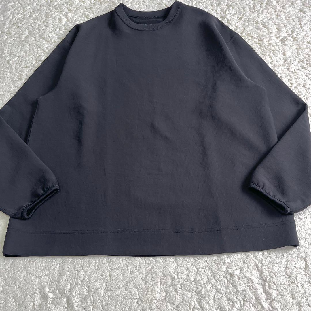 【美品】ユナイテッドアローズ　SONS カットソー　　黒　　M 長袖