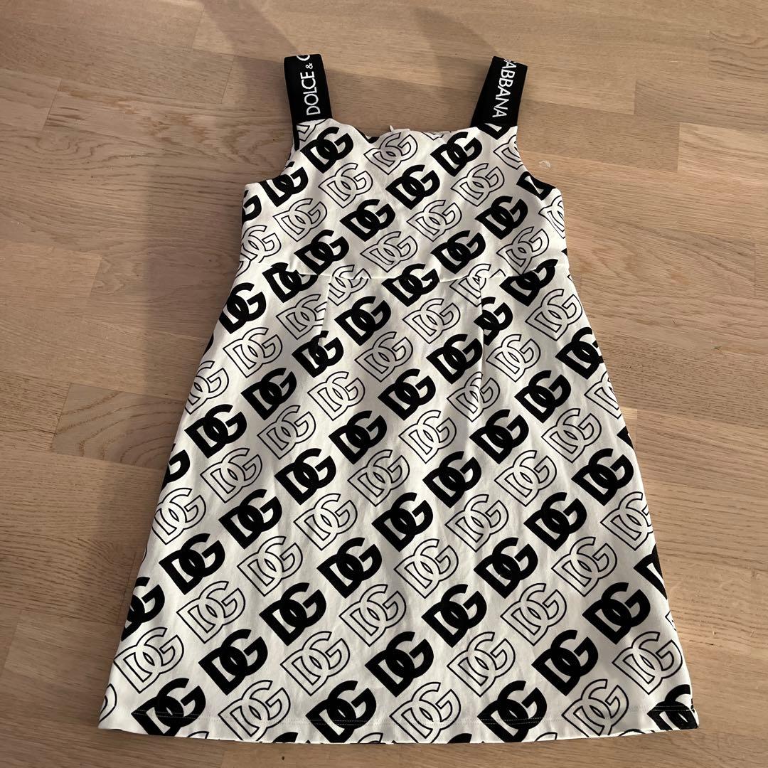 Dolce & Gabbana ロゴプリント ワンピース 7/8