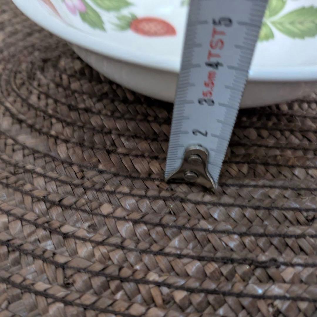 ★廃盤★ ウエッジウッド プティ　ワイルドストロベリー　約15センチ　2枚