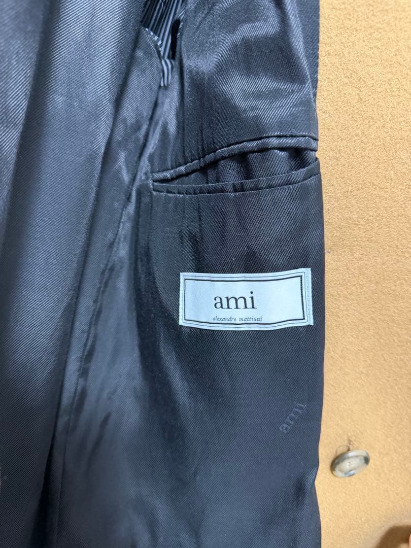 ami ダブルチェスターコート