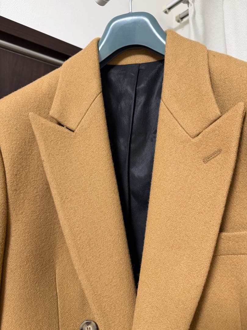 ami ダブルチェスターコート