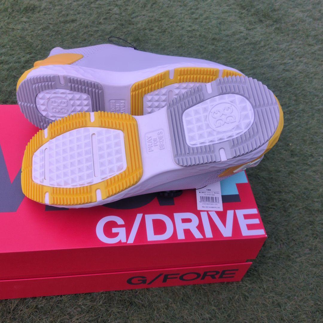 G/FORE G/DRIVE シューズ グレー/イエロー