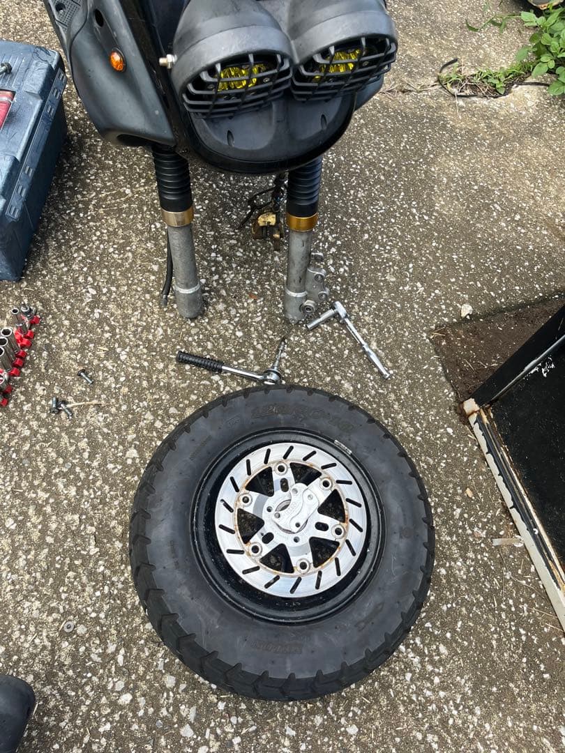 bws100 4VP NHRCビッグローター サポート付き