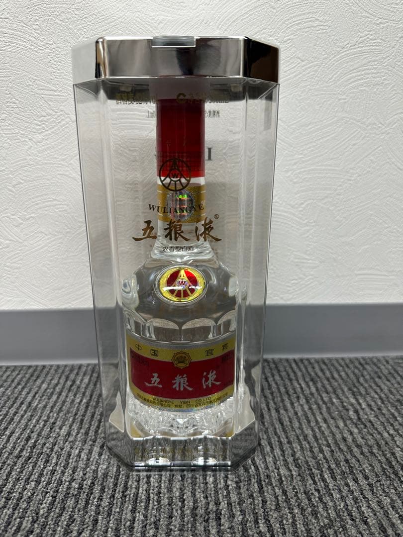 【NFC機能付き】五粮液 ごりょうえき 白酒 中国酒 500ml