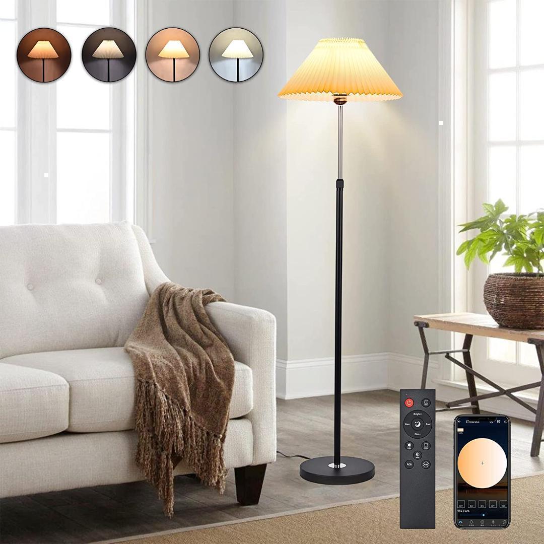 【M2236-119-87】フロアライト 調光調色 RGB対応 リモコン付