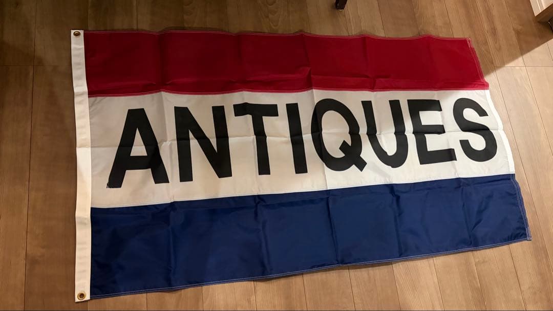【新品未使用】アンティーク旗ANTIQUEフラッグ