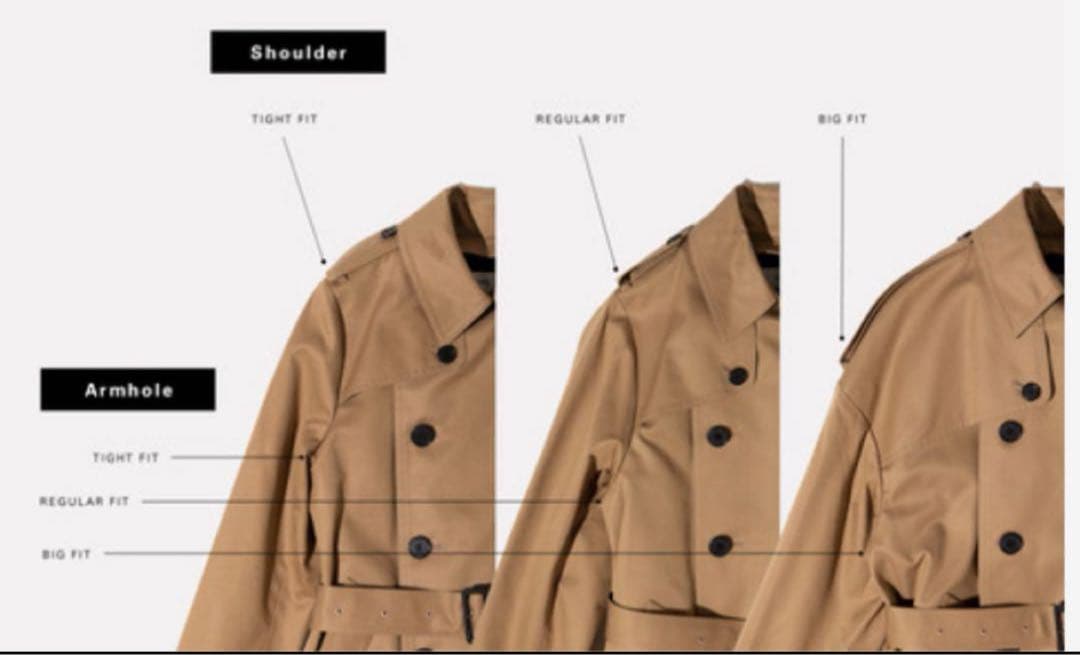 【新品タグ付✨23-24AW】ハイク トレンチコート レギュラーフィット M