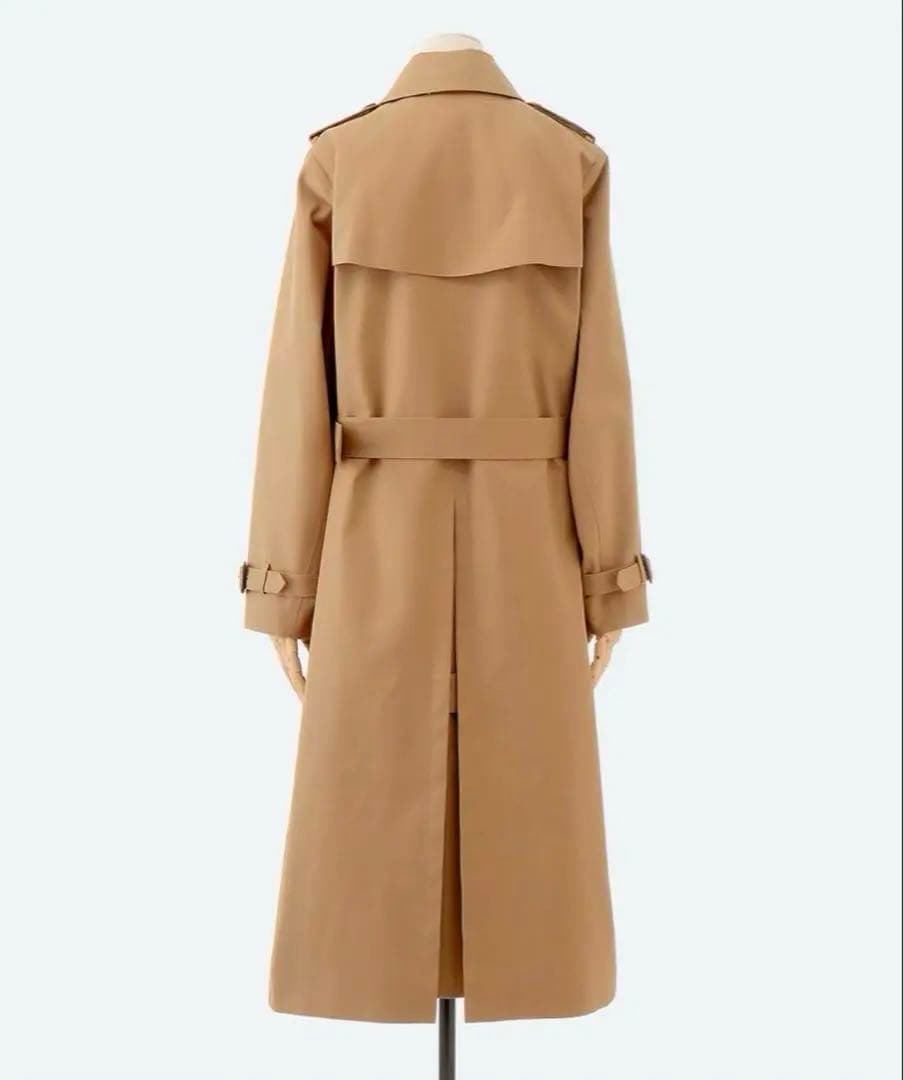 【新品タグ付✨23-24AW】ハイク トレンチコート レギュラーフィット M