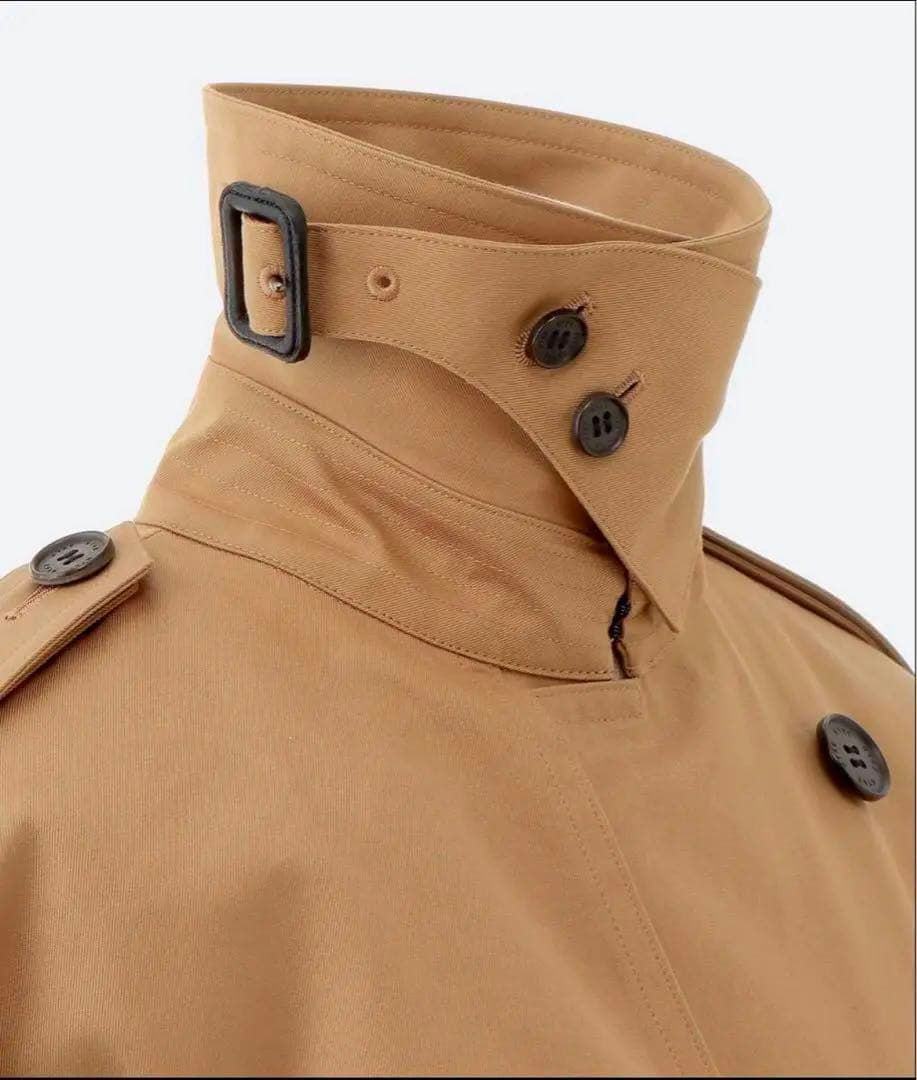 【新品タグ付✨23-24AW】ハイク トレンチコート レギュラーフィット M