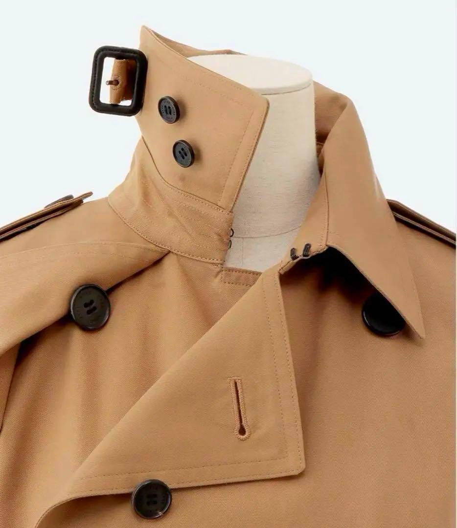 【新品タグ付✨23-24AW】ハイク トレンチコート レギュラーフィット M