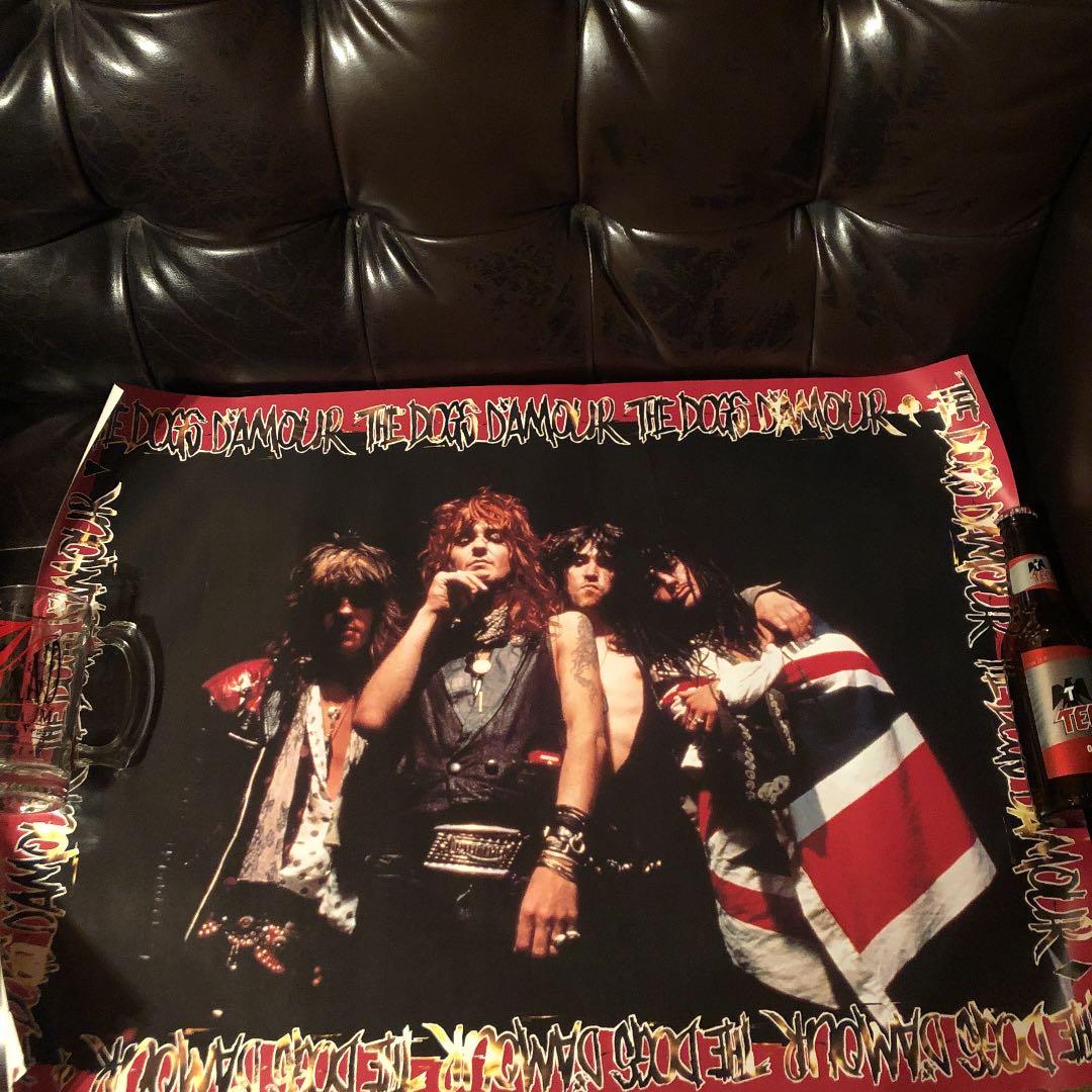 ポスター　バンド　バンポス　バンドT バンドP ビンテージ  レア　入手困難