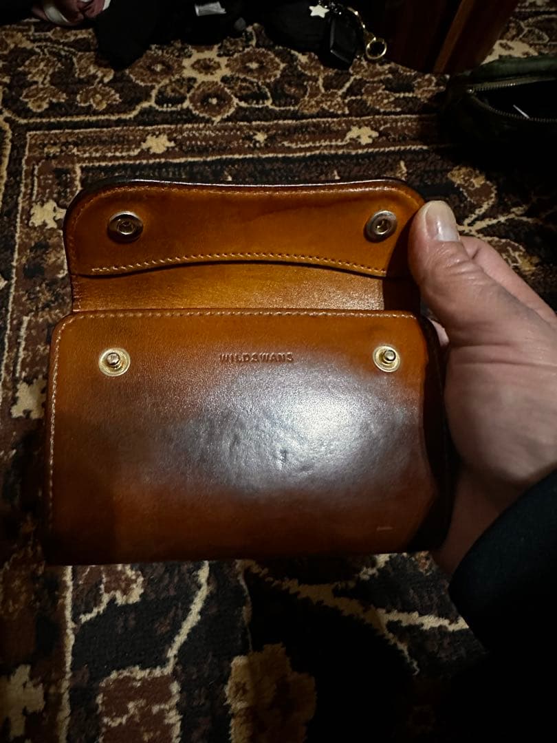 ゆ*づ様 WILDSWANS バーン 三つ折り財布