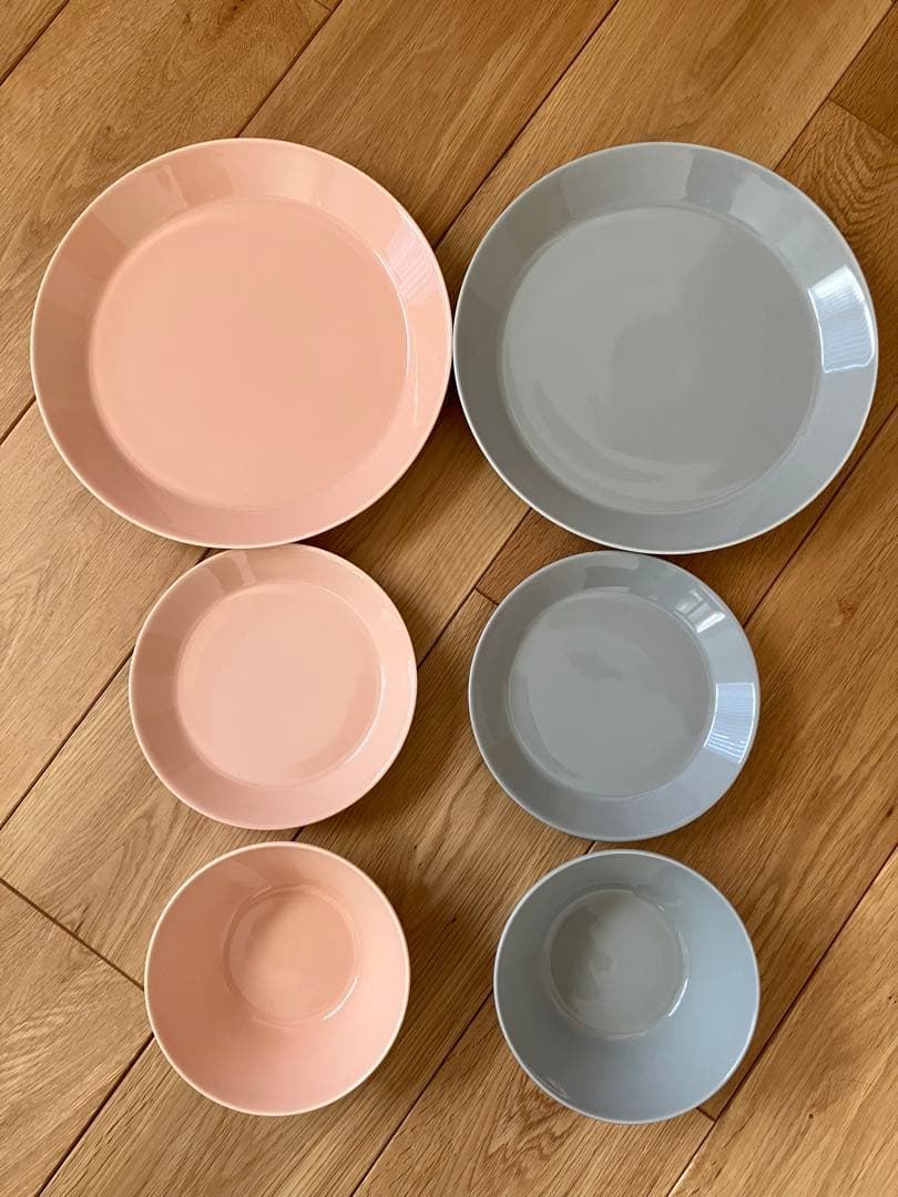 イッタラ  ティーマ プレート・ボウル　セット