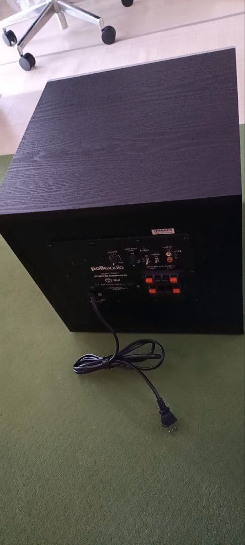 スピーカー・ウーファー Polk Audio PSW10