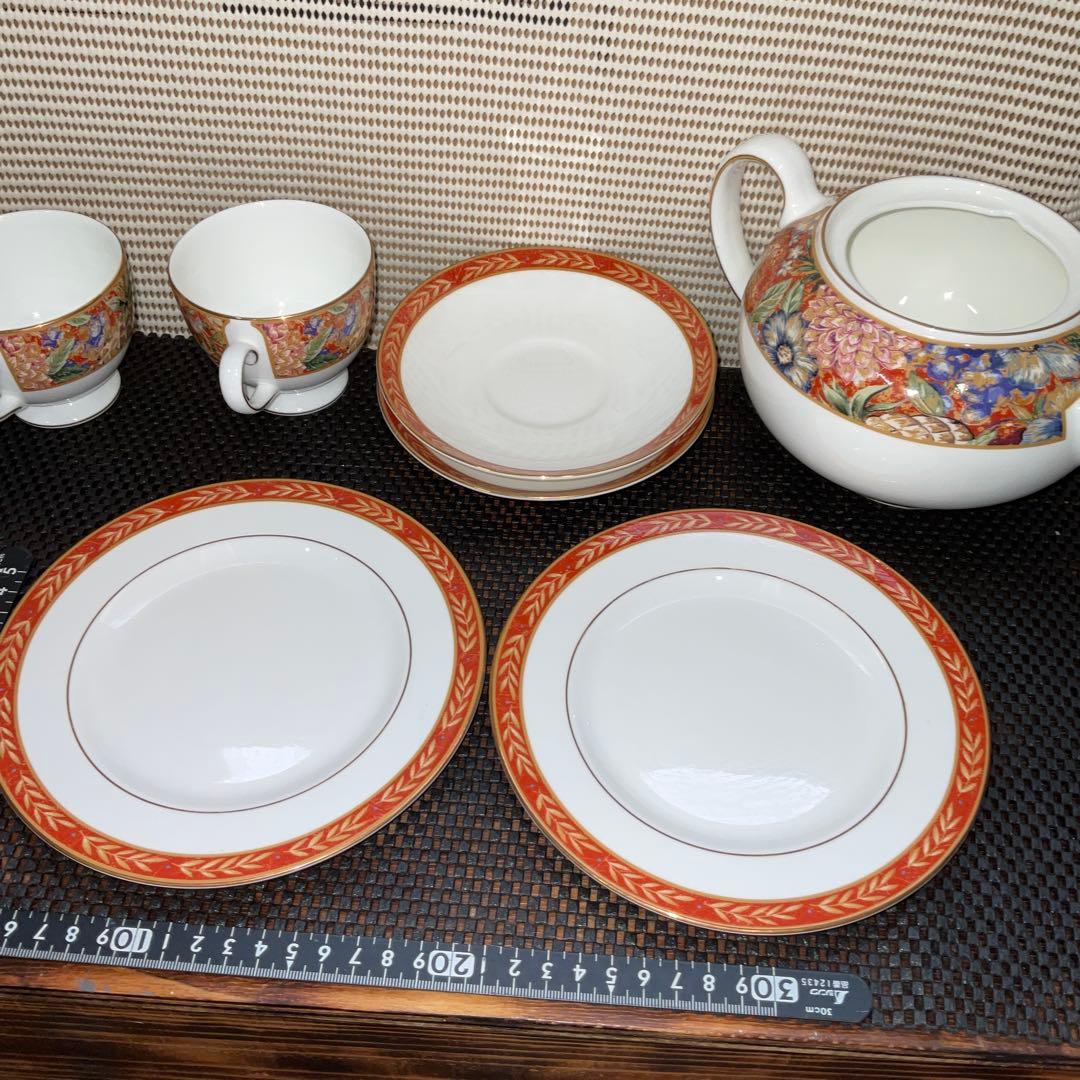 ウェッジウッド　アウグストゥス　セット