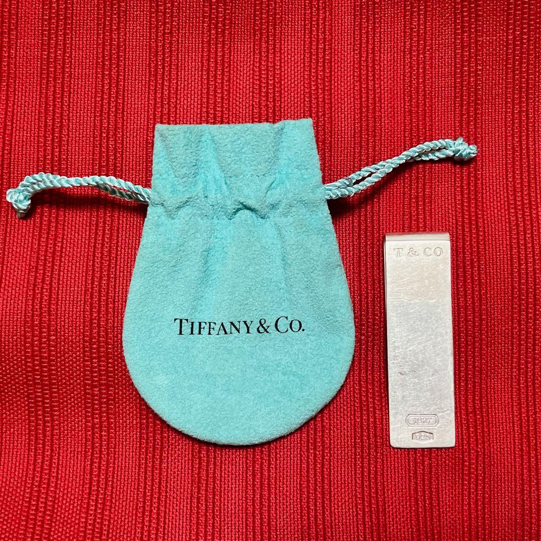 TIFFANY&Co. マネークリップ シルバー ティファニー SV925