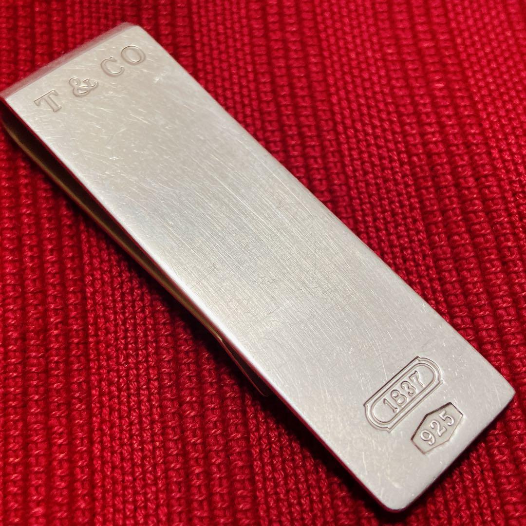 TIFFANY&Co. マネークリップ シルバー ティファニー SV925