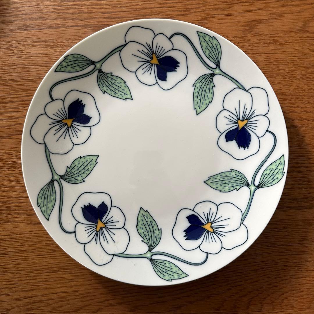 ロールストランド  シルヴィア 24.5cm プレート