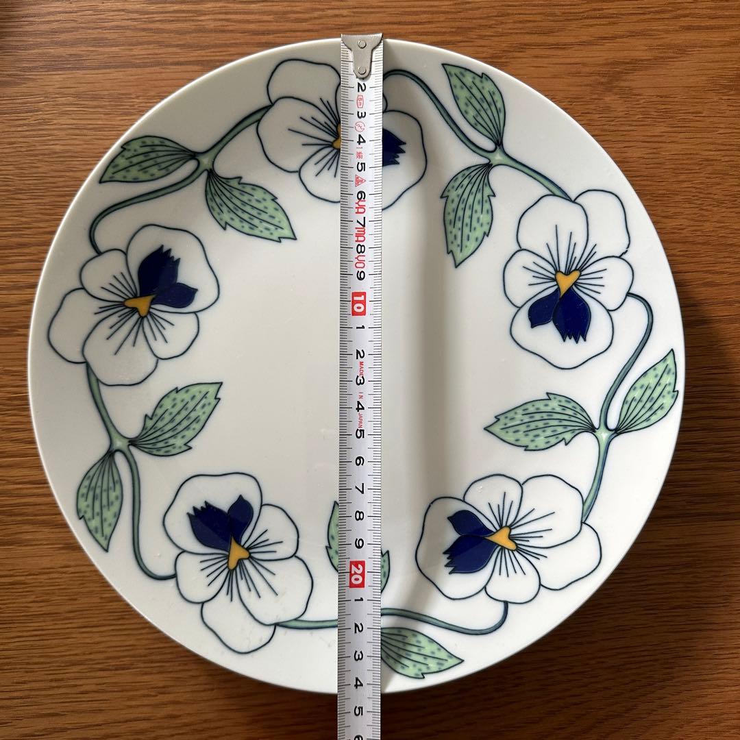 ロールストランド  シルヴィア 24.5cm プレート