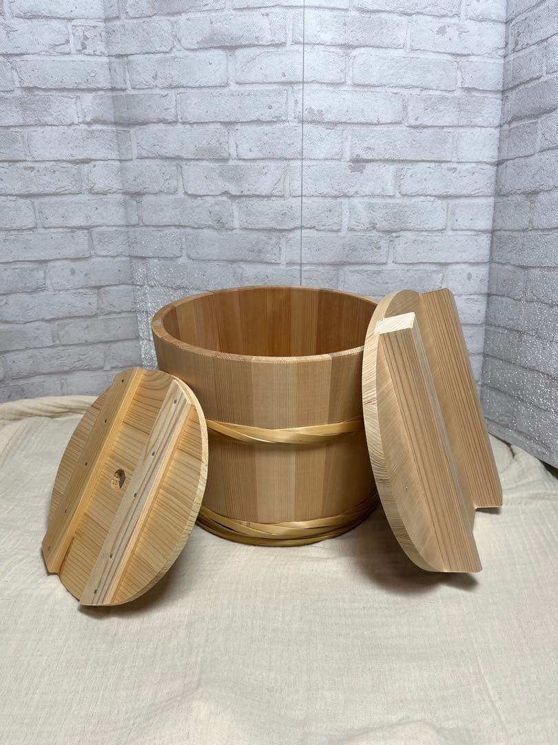 ぽぽ様　漬物桶　7ℓ