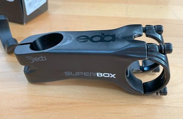 デダ(DEDA) SUPERBOX POB 31.7 DCRステム80mm 美品