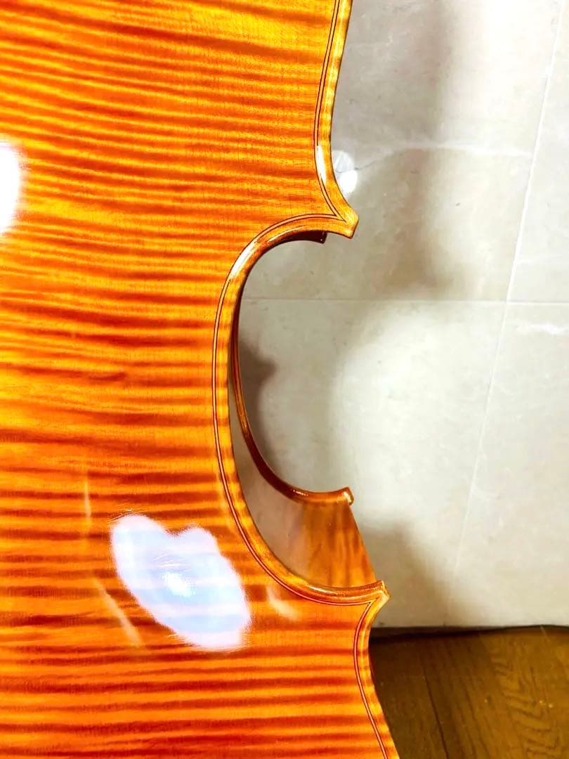 【極美品】チェロ ピグマリウス モンタニャーナ型 2004年製　ＢＡＭケース付