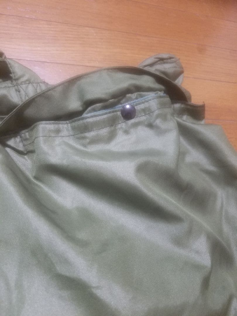 米軍/US/ヘルメットバッグ/89年/4thモデル/後期型/実物/美品
