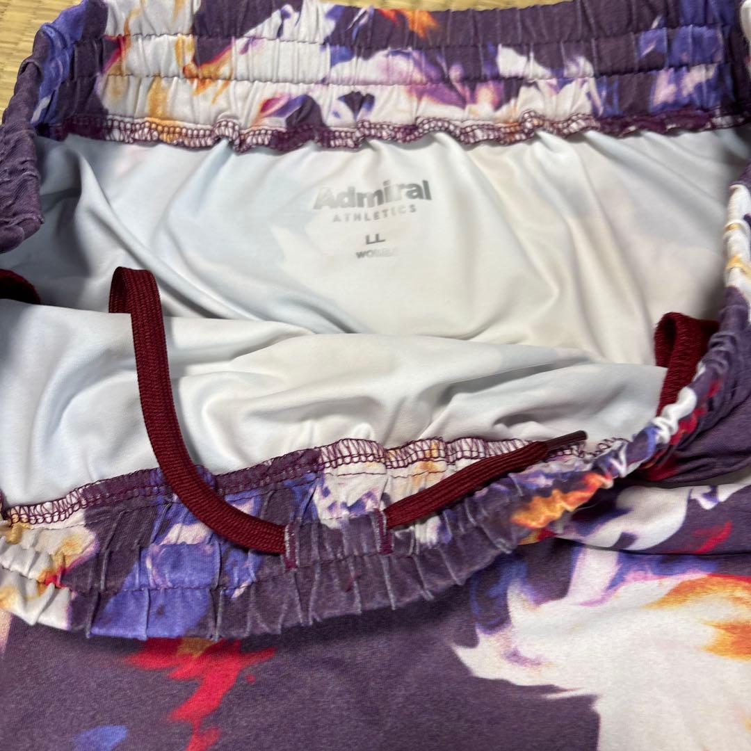 Admiral グラフィックテニススコート