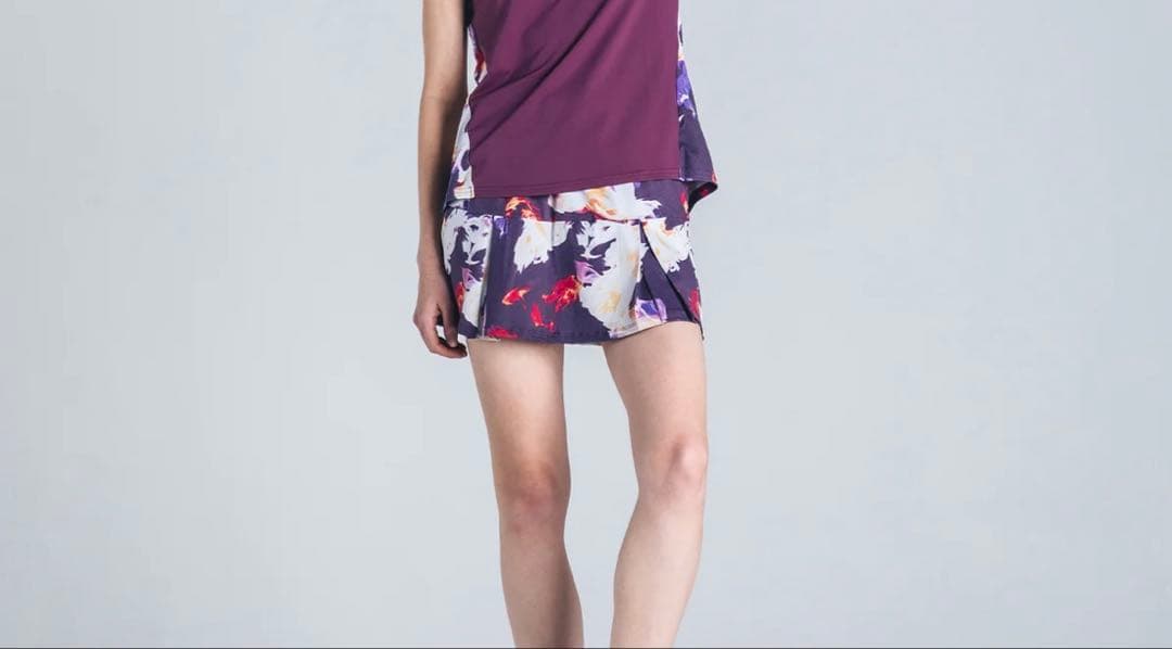 Admiral グラフィックテニススコート