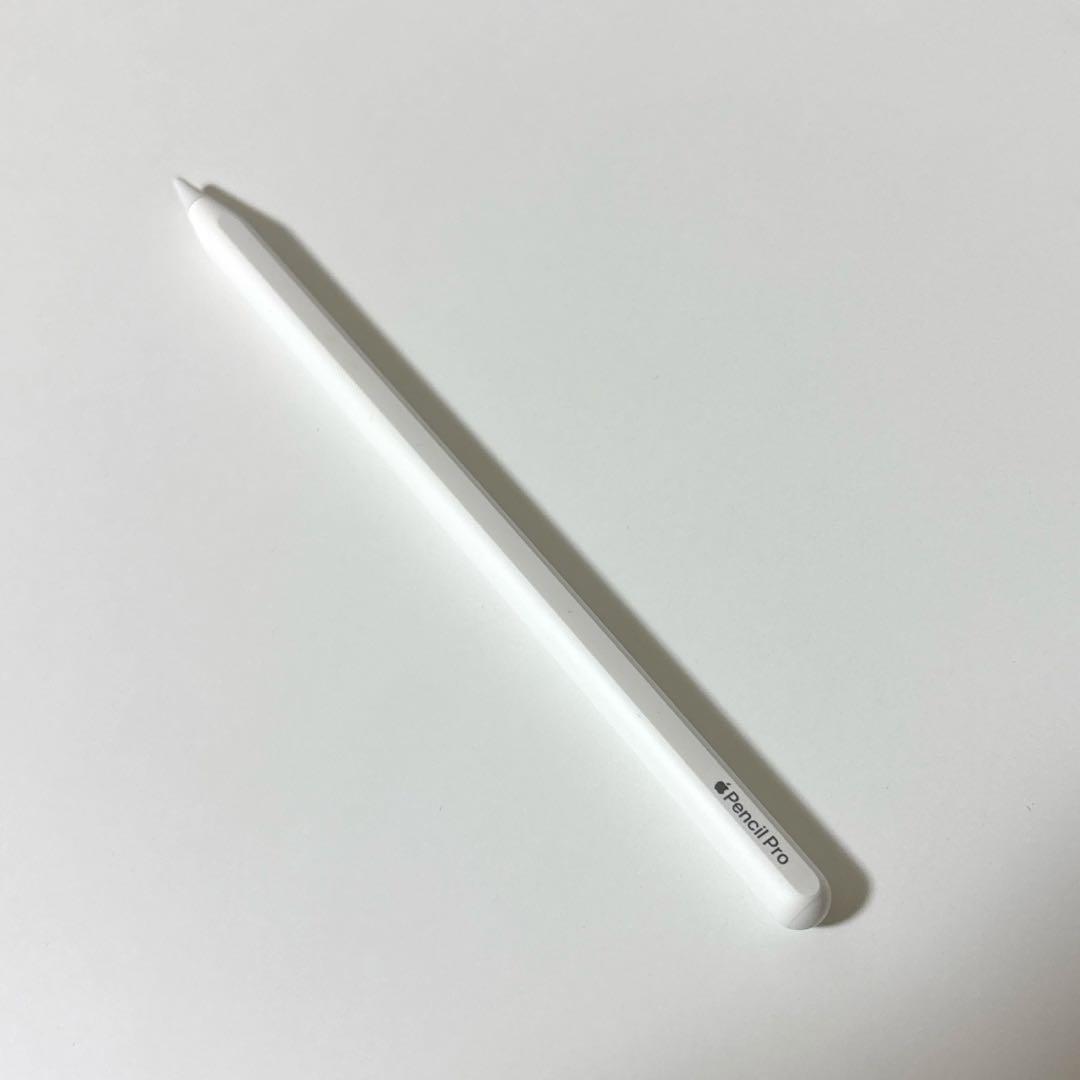 Apple Pencil Pro試し書きのみ